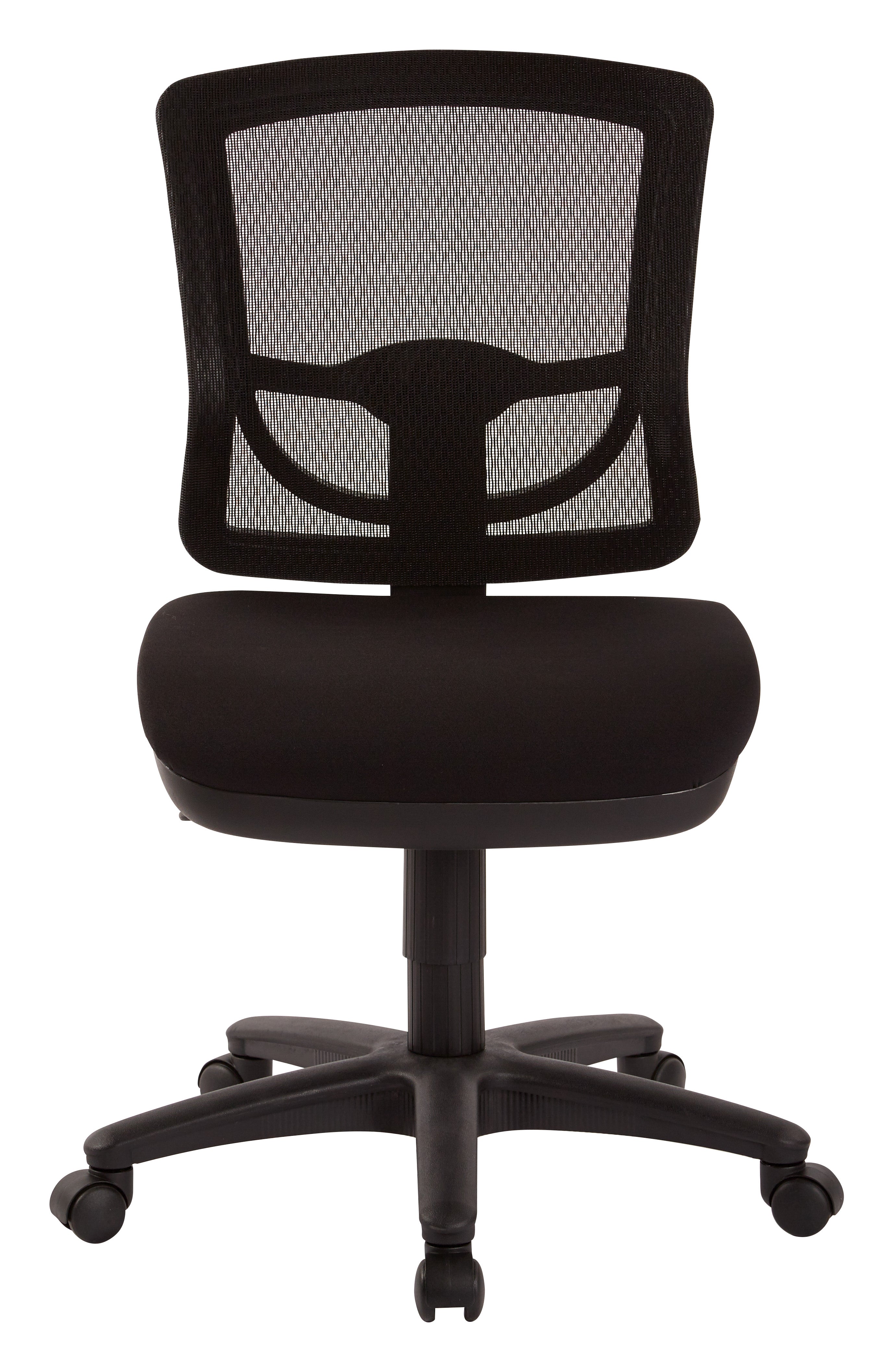 ProGrid® Mesh Bk Armless Task Chair Coal